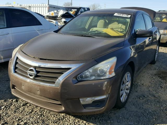 1N4AL3AP3DN522385 - 2013 NISSAN ALTIMA 2.5 BROWN photo 2