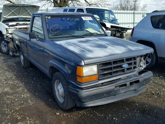 1FTCR10A4LUC05531 - 1990 FORD RANGER BLACK photo 1