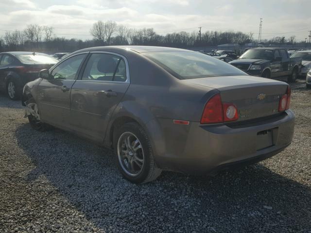 1G1ZA5EU3BF369649 - 2011 CHEVROLET MALIBU LS GRAY photo 3