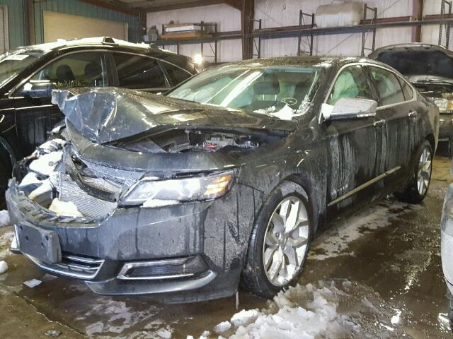 2G1155S3XE9115589 - 2014 CHEVROLET IMPALA LTZ BLACK photo 2