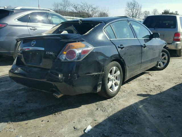 1N4AL21E28C123316 - 2008 NISSAN ALTIMA 2.5 BLACK photo 4