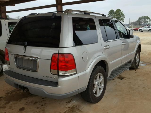 5LMEU68H43ZJ30184 - 2003 LINCOLN AVIATOR SILVER photo 4