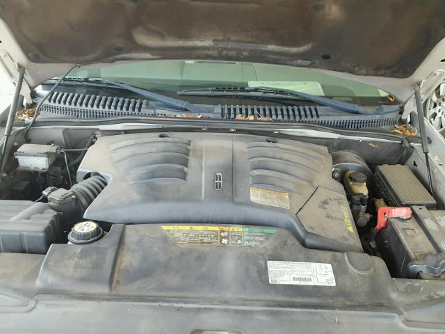 5LMEU68H43ZJ30184 - 2003 LINCOLN AVIATOR SILVER photo 7