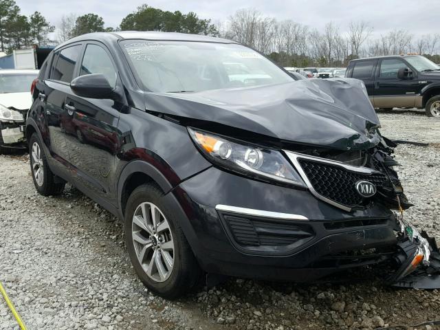 KNDPB3AC6F7757584 - 2015 KIA SPORTAGE L BLACK photo 1