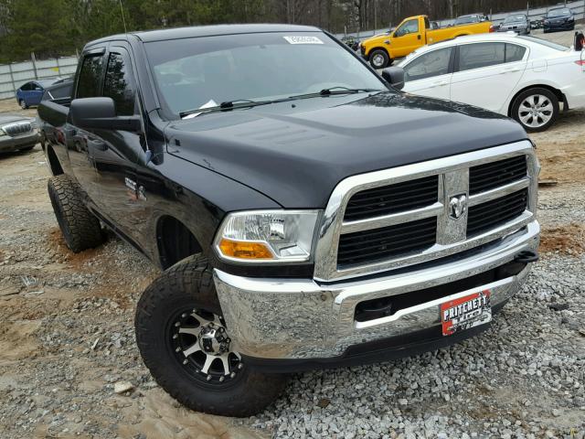 3C6UD5CL0CG108263 - 2012 DODGE RAM 2500 S BLACK photo 1