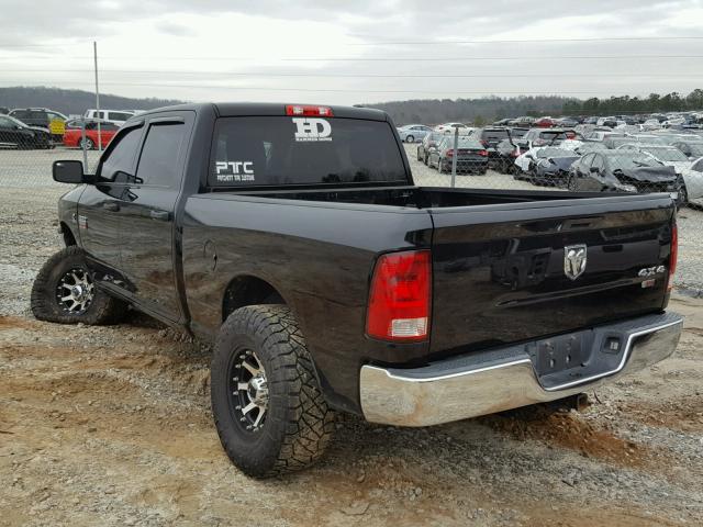 3C6UD5CL0CG108263 - 2012 DODGE RAM 2500 S BLACK photo 3