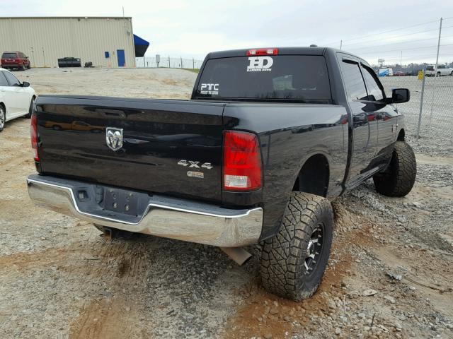 3C6UD5CL0CG108263 - 2012 DODGE RAM 2500 S BLACK photo 4