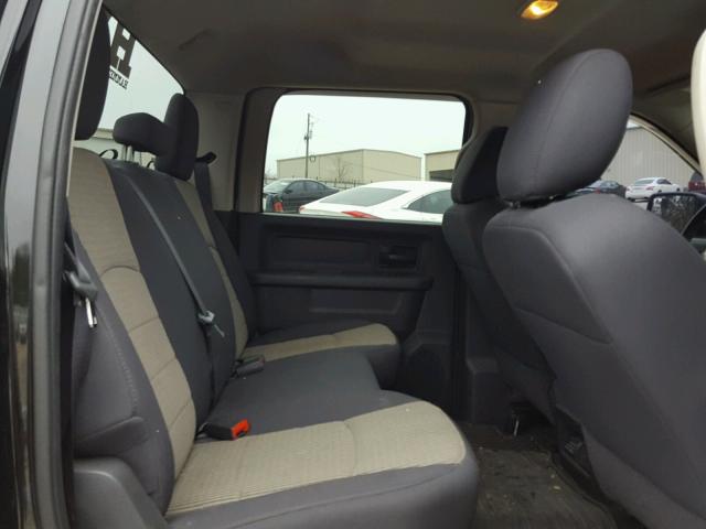 3C6UD5CL0CG108263 - 2012 DODGE RAM 2500 S BLACK photo 6