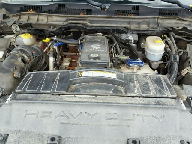 3C6UD5CL0CG108263 - 2012 DODGE RAM 2500 S BLACK photo 7