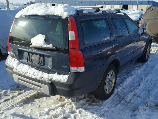 YV4SZ592171275605 - 2007 VOLVO XC70 BLUE photo 4