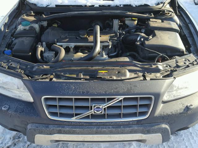 YV4SZ592171275605 - 2007 VOLVO XC70 BLUE photo 7