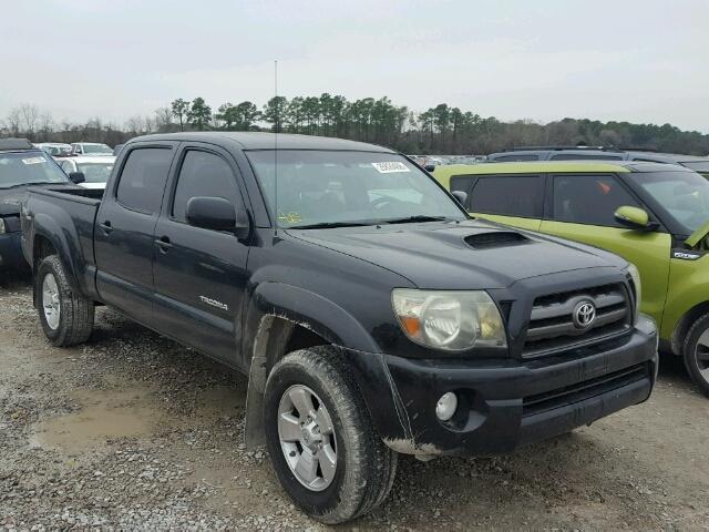 3TMKU4HN7AM026369 - 2010 TOYOTA TACOMA DOU RED photo 1