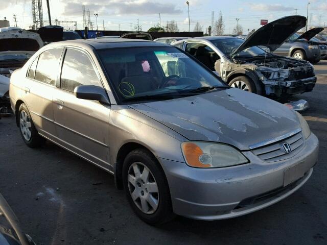 1HGES25742L047102 - 2002 HONDA CIVIC EX თაფლისფერი ფოტო 1