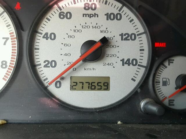 1HGES25742L047102 - 2002 HONDA CIVIC EX თაფლისფერი ფოტო 8