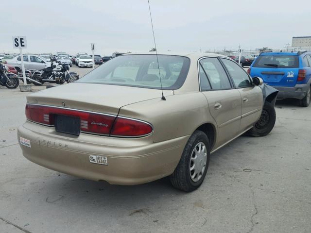 2G4WS52J551153858 - 2005 BUICK CENTURY CU GOLD photo 4