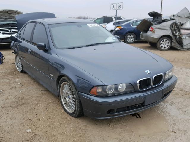 WBADT63481CF00966 - 2001 BMW 530 I AUTO BLUE photo 1