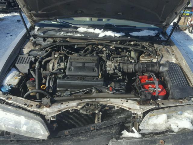 1HGCE6678TA022303 - 1996 HONDA ACCORD EX TAN photo 7