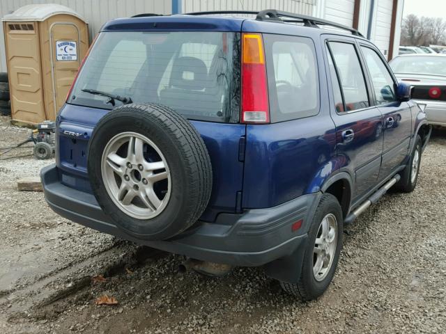 JHLRD1862XC060030 - 1999 HONDA CR-V EX BLUE photo 4