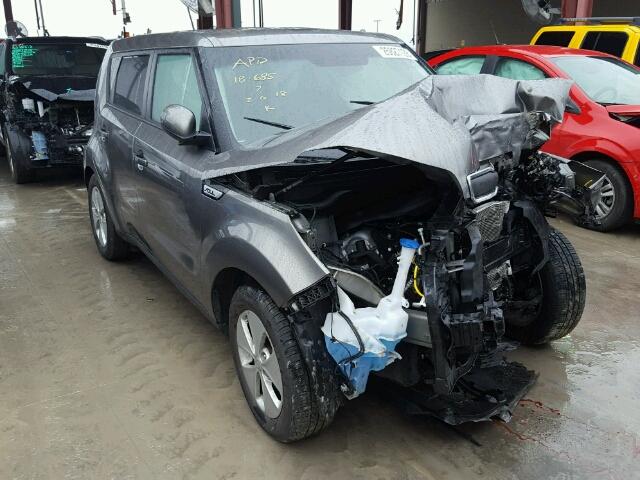 KNDJN2A23G7393964 - 2016 KIA SOUL CHARCOAL photo 1