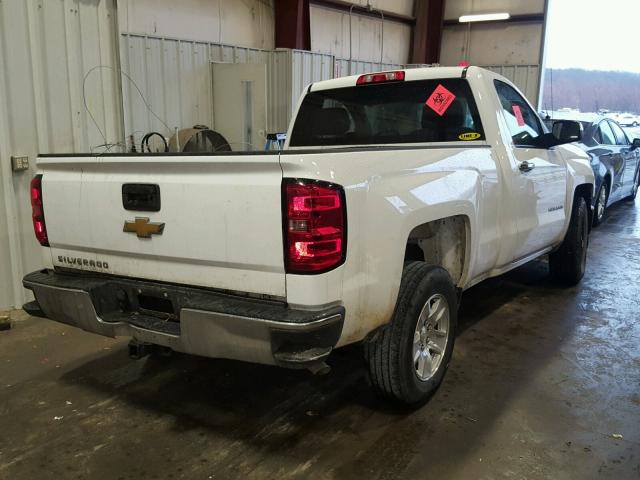 1GCNCPEH3EZ182588 - 2014 CHEVROLET SILVERADO WHITE photo 4