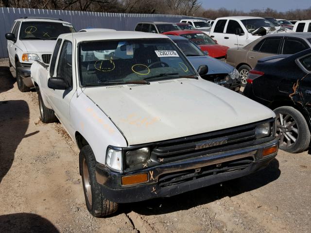 JT4RN93P0K0005563 - 1989 TOYOTA PICKUP 1/2 WHITE photo 1