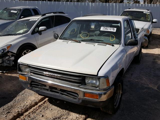 JT4RN93P0K0005563 - 1989 TOYOTA PICKUP 1/2 WHITE photo 2