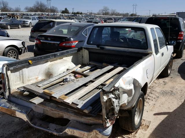 JT4RN93P0K0005563 - 1989 TOYOTA PICKUP 1/2 WHITE photo 4