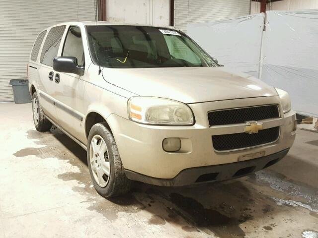 1GNDV23147D126049 - 2007 CHEVROLET UPLANDER L 棕色 照片 1