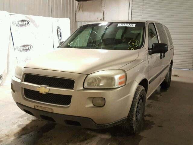 1GNDV23147D126049 - 2007 CHEVROLET UPLANDER L 棕色 照片 2