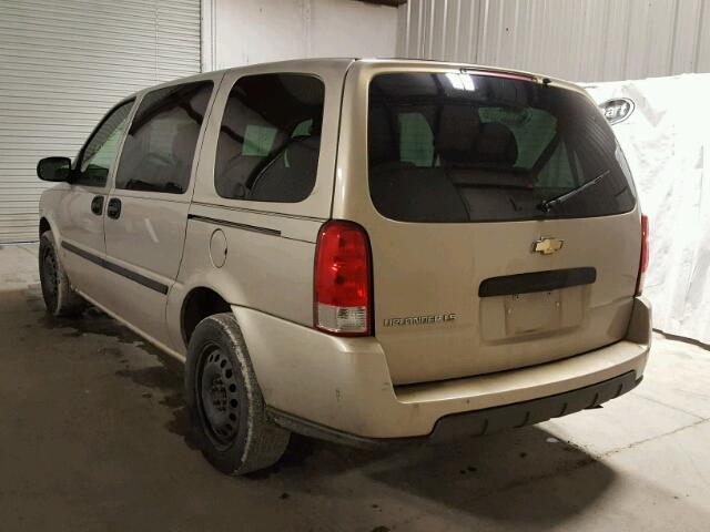 1GNDV23147D126049 - 2007 CHEVROLET UPLANDER L TAN photo 3