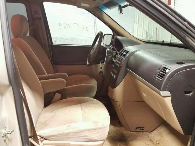 1GNDV23147D126049 - 2007 CHEVROLET UPLANDER L 棕色 照片 5