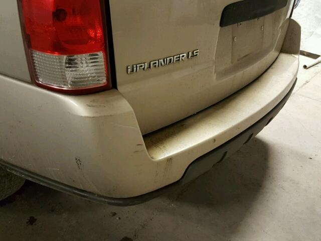 1GNDV23147D126049 - 2007 CHEVROLET UPLANDER L 棕色 照片 9