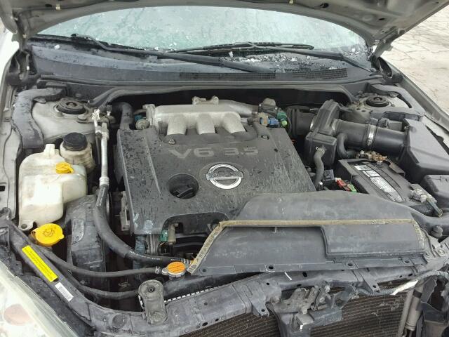 1N4BL11E42C118172 - 2002 NISSAN ALTIMA SE SILVER photo 7