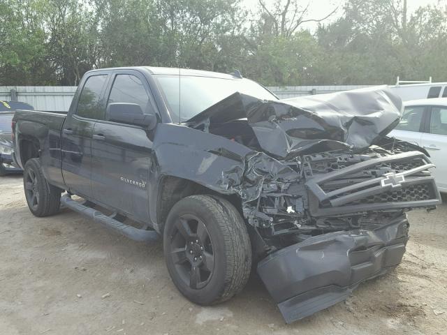 1GCRCPEH4FZ415736 - 2015 CHEVROLET SILVERADO BLACK photo 1