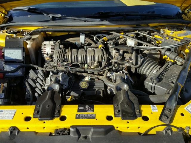 2G1WX15K429321563 - 2002 CHEVROLET MONTE CARL YELLOW photo 7