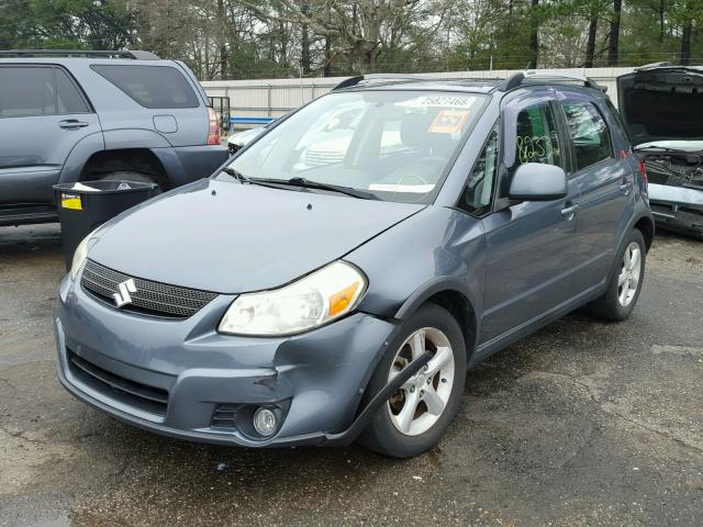 JS2YA417285100009 - 2008 SUZUKI SX4 TOURIN GRAY photo 2