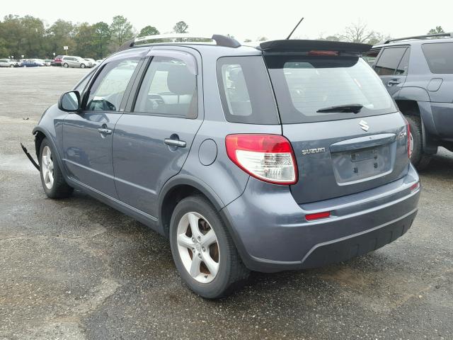 JS2YA417285100009 - 2008 SUZUKI SX4 TOURIN GRAY photo 3