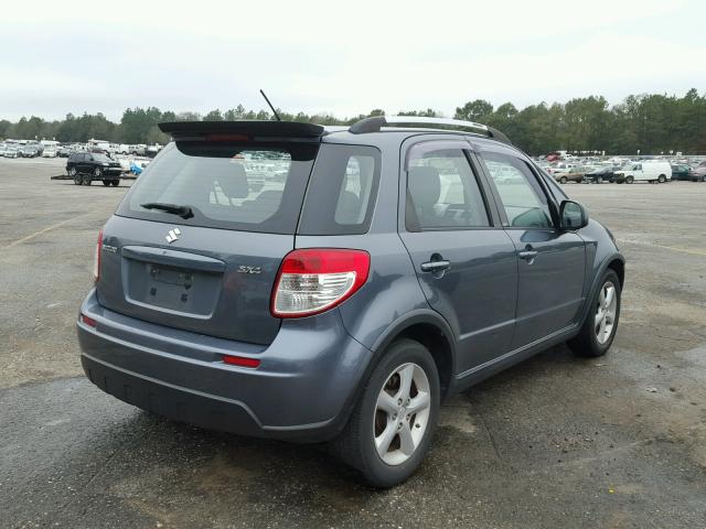 JS2YA417285100009 - 2008 SUZUKI SX4 TOURIN GRAY photo 4