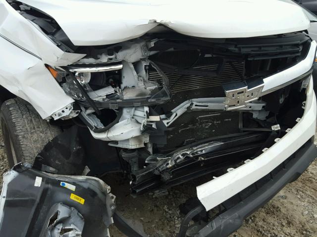 1GCHSAE35F1257177 - 2015 CHEVROLET COLORADO WHITE photo 9