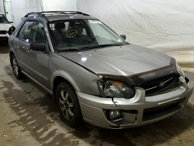 JF1GG68585H817633 - 2005 SUBARU IMPREZA OU GRAY photo 1