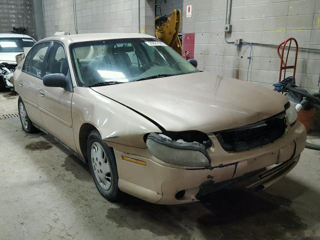 1G1ND52J93M549358 - 2003 CHEVROLET MALIBU BEIGE photo 1