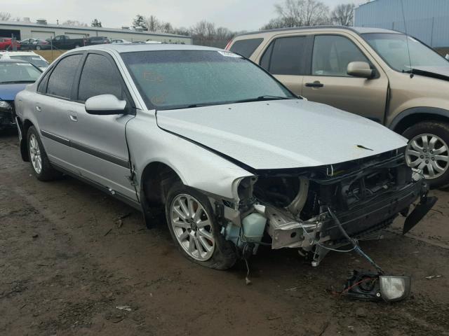 YV1TS94D4Y1100773 - 2000 VOLVO S80 SILVER photo 1