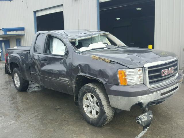 1GTR2VE38BZ282257 - 2011 GMC SIERRA K15 GRAY photo 1