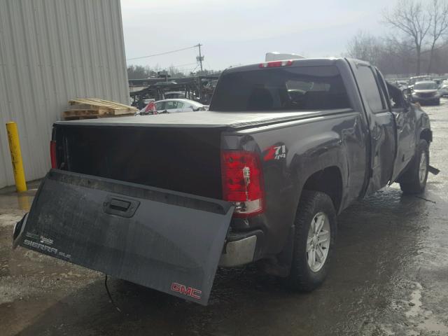 1GTR2VE38BZ282257 - 2011 GMC SIERRA K15 GRAY photo 4