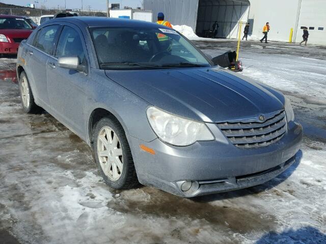 1C3LC56R67N526206 - 2007 CHRYSLER SEBRING TO GRAY photo 1