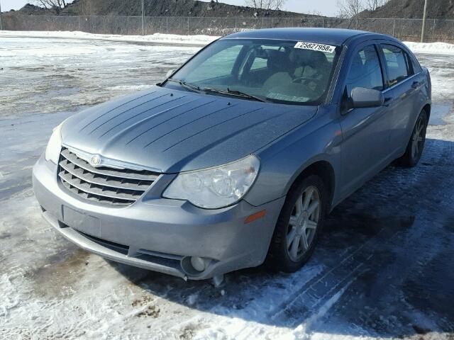 1C3LC56R67N526206 - 2007 CHRYSLER SEBRING TO GRAY photo 2