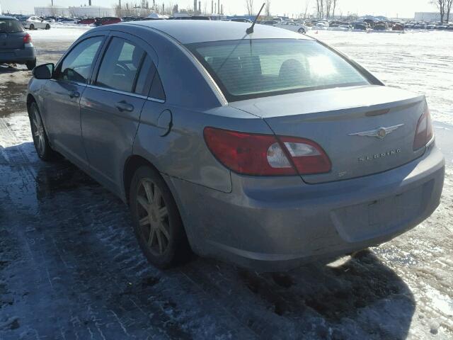 1C3LC56R67N526206 - 2007 CHRYSLER SEBRING TO GRAY photo 3