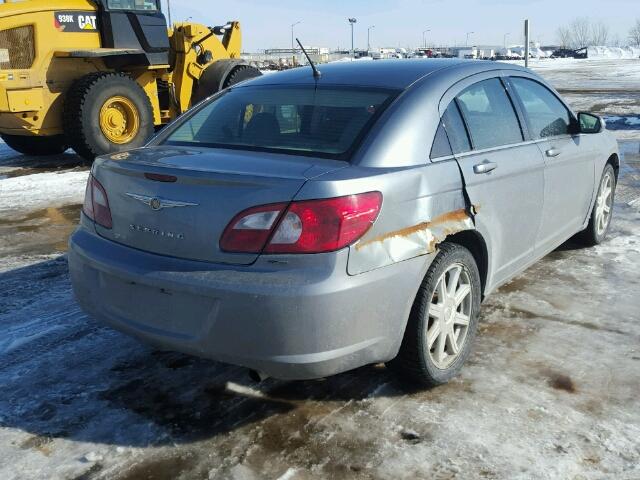 1C3LC56R67N526206 - 2007 CHRYSLER SEBRING TO GRAY photo 4