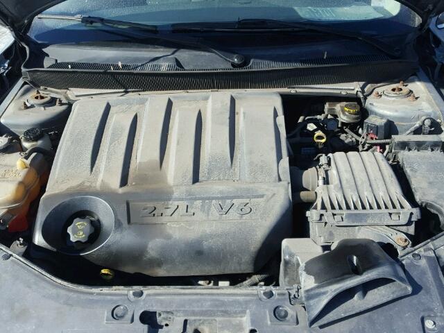 1C3LC56R67N526206 - 2007 CHRYSLER SEBRING TO GRAY photo 7