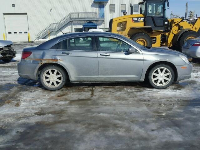 1C3LC56R67N526206 - 2007 CHRYSLER SEBRING TO GRAY photo 9